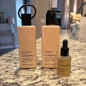 Volumising Shampoo - Cream